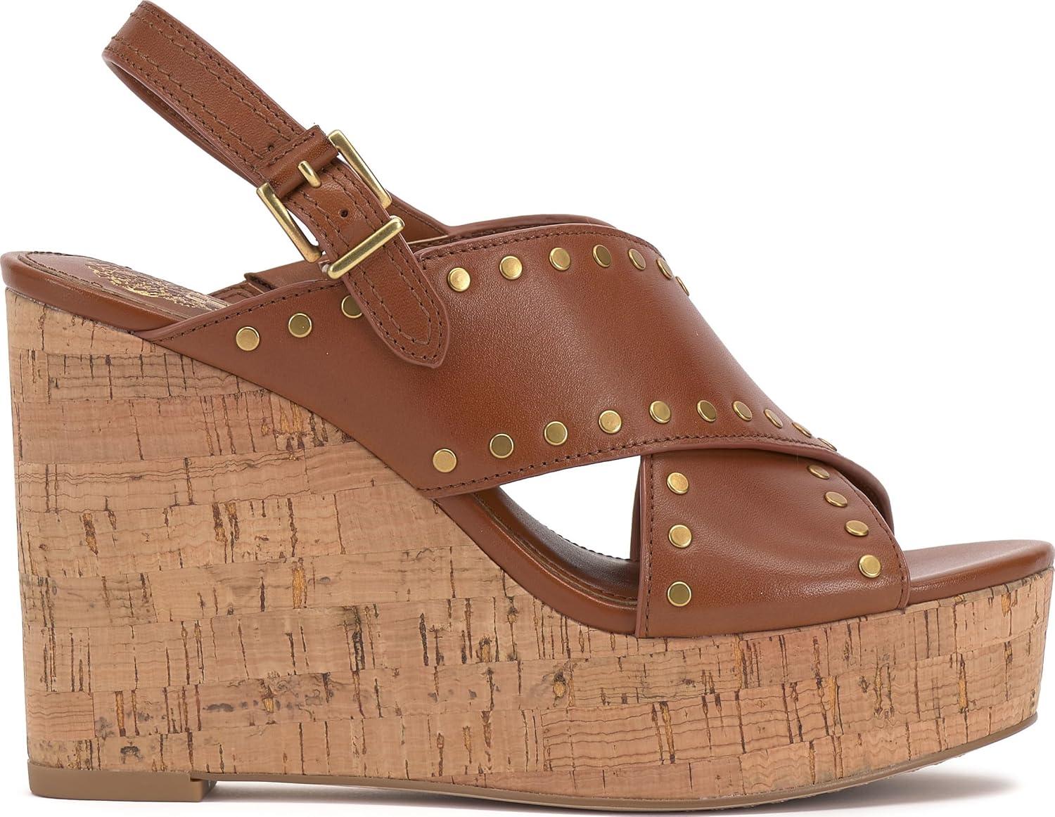 imageVince Camuto Womens Ellah Wedge SandalCaramello
