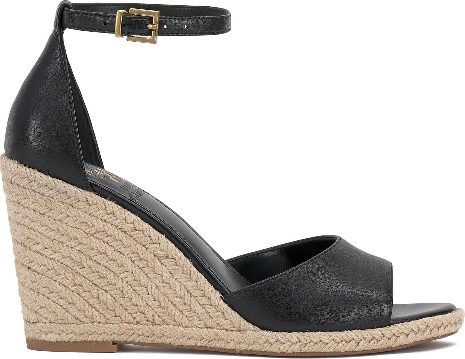 imageVince Camuto Womens Felyn Wedge Sandal Black 8
