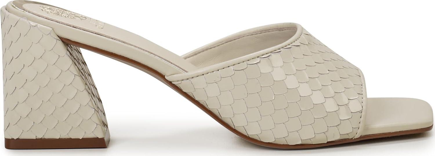 imageVince Camuto Womens Sachaa Heeled SandalPanna Creme