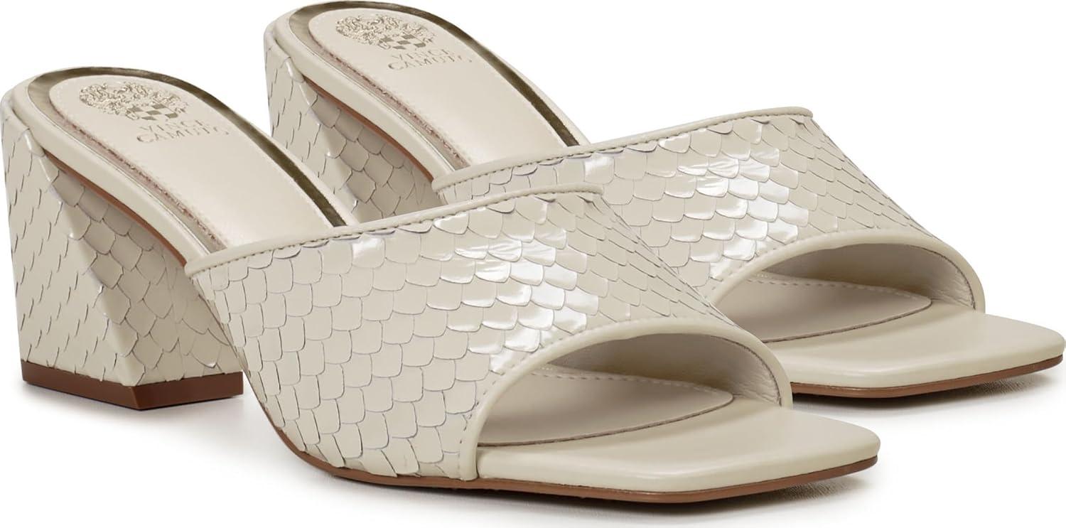 imageVince Camuto Womens Sachaa Heeled SandalPanna Creme