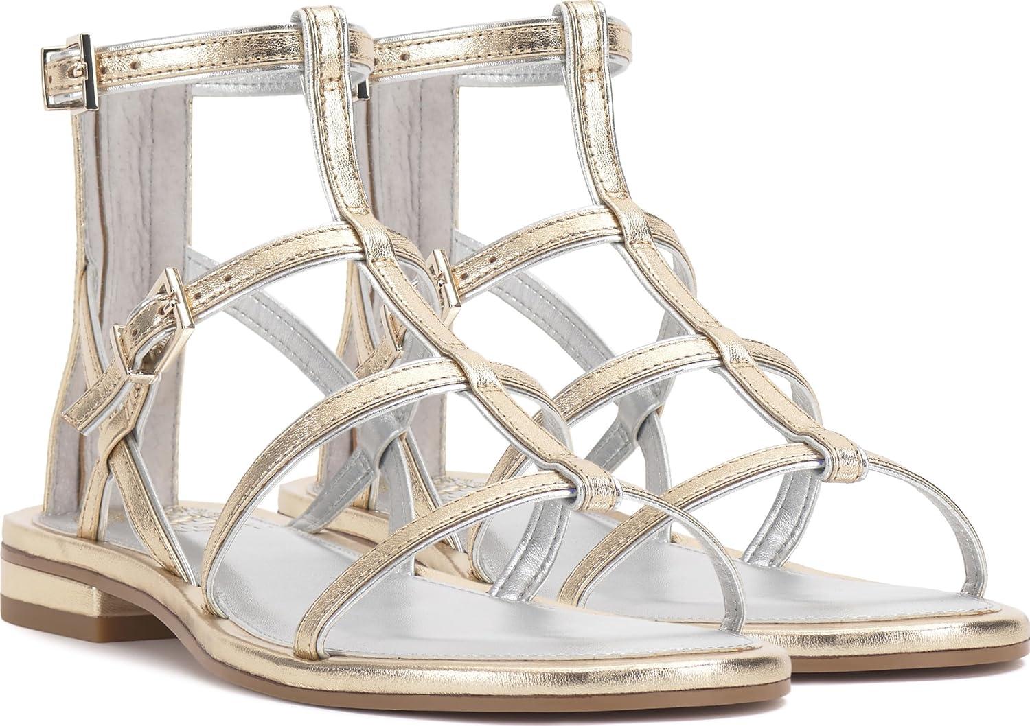 imageVince Camuto womens LuaneEgyptian GoldLux Silver