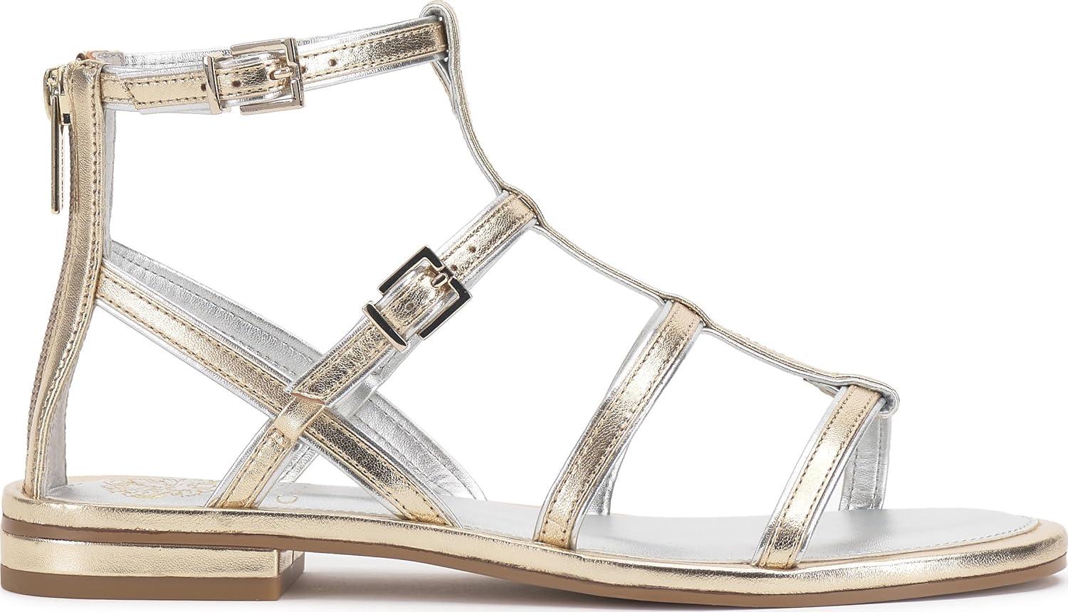 imageVince Camuto womens LuaneEgyptian GoldLux Silver