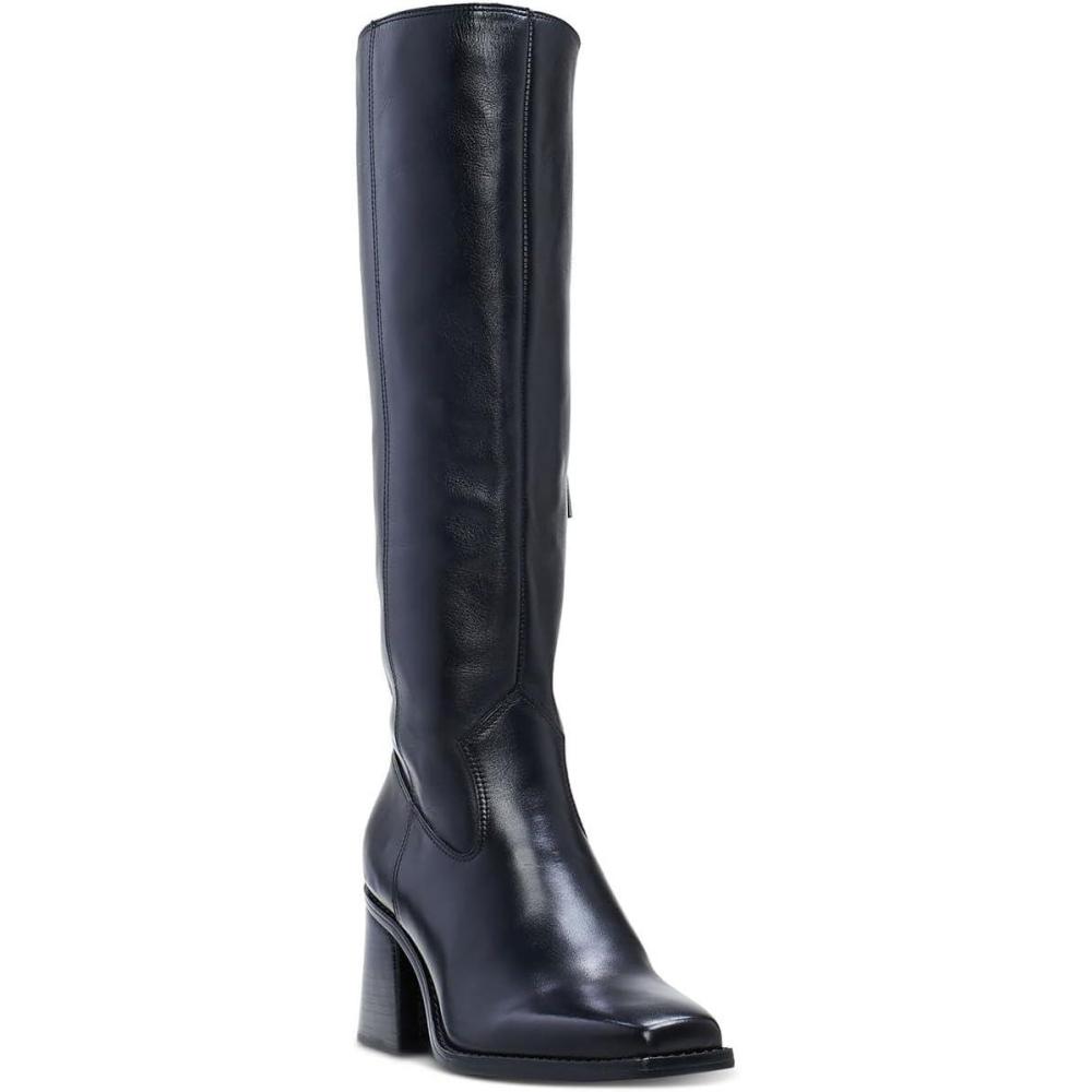 imageVince Camuto Sangeti Stacked Heel Knee High Wide Calf Boot