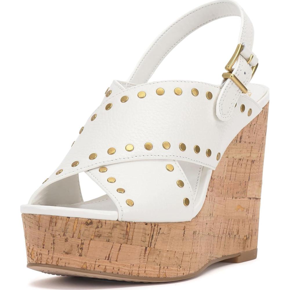 imageVince Camuto Womens Ellah Wedge SandalBianco