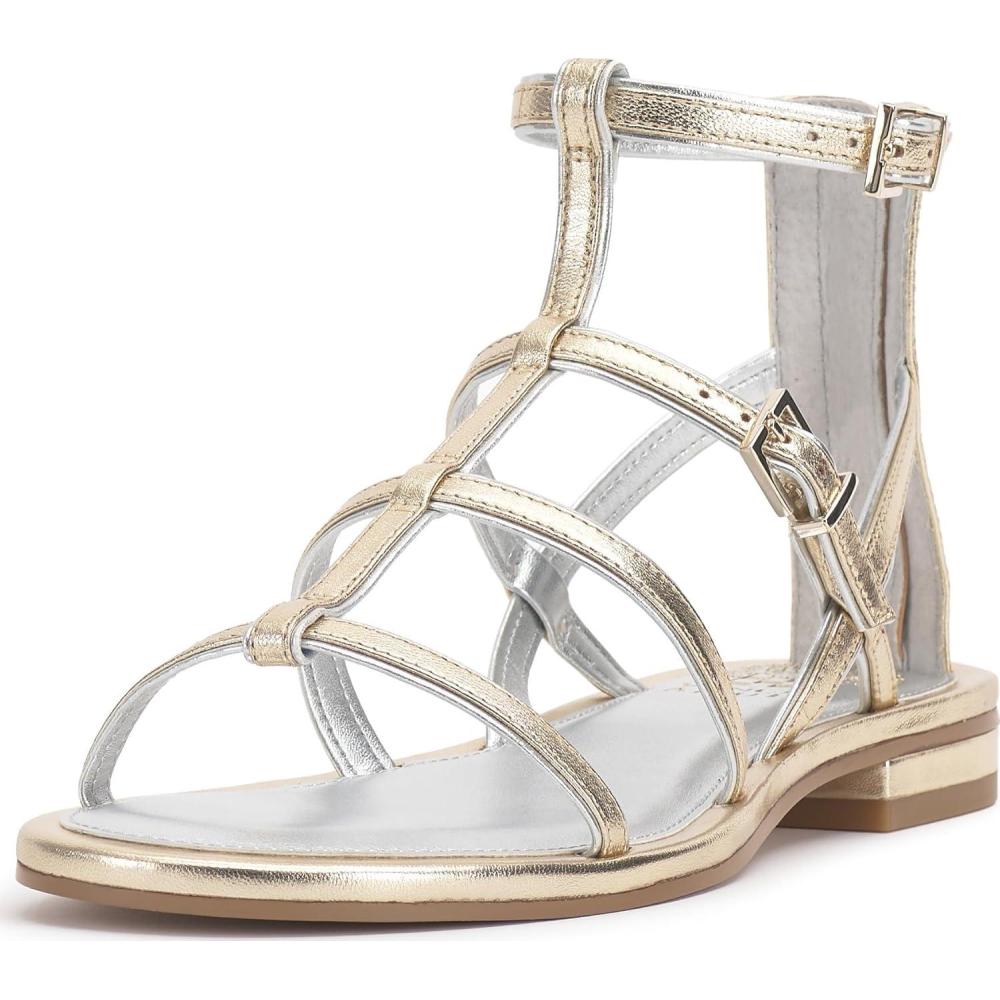 imageVince Camuto womens LuaneEgyptian GoldLux Silver