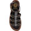 Vince Camuto Women’s Claira Flat Sandal(Black)