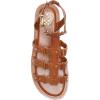 Vince Camuto Women’s Claira Flat Sandal(Caramello)