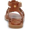 Vince Camuto Women’s Claira Flat Sandal(Caramello)