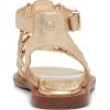 Vince Camuto Women’s Claira Flat Sandal(Egyptian Gold)