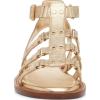 Vince Camuto Women’s Claira Flat Sandal(Egyptian Gold)