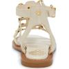 Vince Camuto Women’s Claira Flat Sandal(Panna Creme)