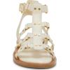 Vince Camuto Women’s Claira Flat Sandal(Panna Creme)