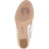 Vince Camuto Women’s Ellah Wedge Sandal(Bianco)