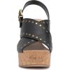 Vince Camuto Women’s Ellah Wedge Sandal(Black)