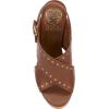 Vince Camuto Women’s Ellah Wedge Sandal(Caramello)