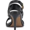Vince Camuto Women’s Frena Heeled Sandal(Black)