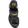 Vince Camuto Women’s Frena Heeled Sandal(Black)