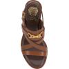 Vince Camuto Women’s Frena Heeled Sandal(Caramello)