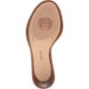 Vince Camuto Women’s Frena Heeled Sandal(Caramello)