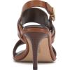 Vince Camuto Women’s Frena Heeled Sandal(Caramello)