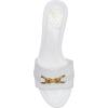 Vince Camuto Women’s Maxine Heeled Sandal(Bianco)
