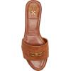 Vince Camuto Women’s Maxine Heeled Sandal(Caramello)