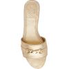 Vince Camuto Women’s Maxine Heeled Sandal(Egyptian Gold)