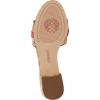 Vince Camuto Women’s Maxine Heeled Sandal(Warm Tan Raffia)