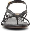 Vince Camuto Women’s Melly Flat Sandal(Black)