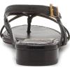 Vince Camuto Women’s Melly Flat Sandal(Black)