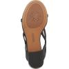 Vince Camuto Women’s Melly Flat Sandal(Black)