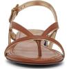 Vince Camuto Women’s Melly Flat Sandal(Caramello/Egyptian Gold)