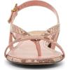 Vince Camuto Women’s Melly Flat Sandal(Pale Pink)