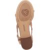 Vince Camuto Women’s Melly Flat Sandal(Pale Pink)