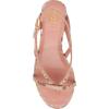 Vince Camuto Women’s Melly Flat Sandal(Pale Pink)