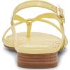 Vince Camuto Women’s Melly Flat Sandal(Sunshine)