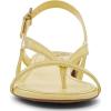 Vince Camuto Women’s Melly Flat Sandal(Sunshine)