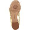 Vince Camuto Women’s Melly Flat Sandal(Sunshine)