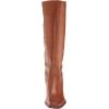 Vince Camuto Women’s Sangeti Stacked Heel Knee High Boot Fashion, Golden Walnut, 5.5