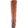 Vince Camuto Women’s Sangeti Stacked Heel Knee High Boot Fashion, Golden Walnut, 5.5