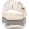 Vince Camuto womens Anivay(Clear Coconut)