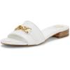 Vince Camuto Women’s Maxine Heeled Sandal(Bianco)