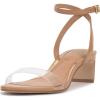Vince Camuto womens Lylahs(Travertine/Clear)