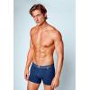 Vince Camuto Men’s Cotton Stretch Boxer Brief Multi-Pack, 2Pk(3pk Charcoal Heather/Grey Heather/Navy Heather)