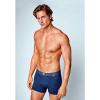 Vince Camuto Men’s Cotton Stretch Boxer Brief Multi-Pack, 2Pk(3pk Charcoal Heather/Marine Heather/Navy Heather)