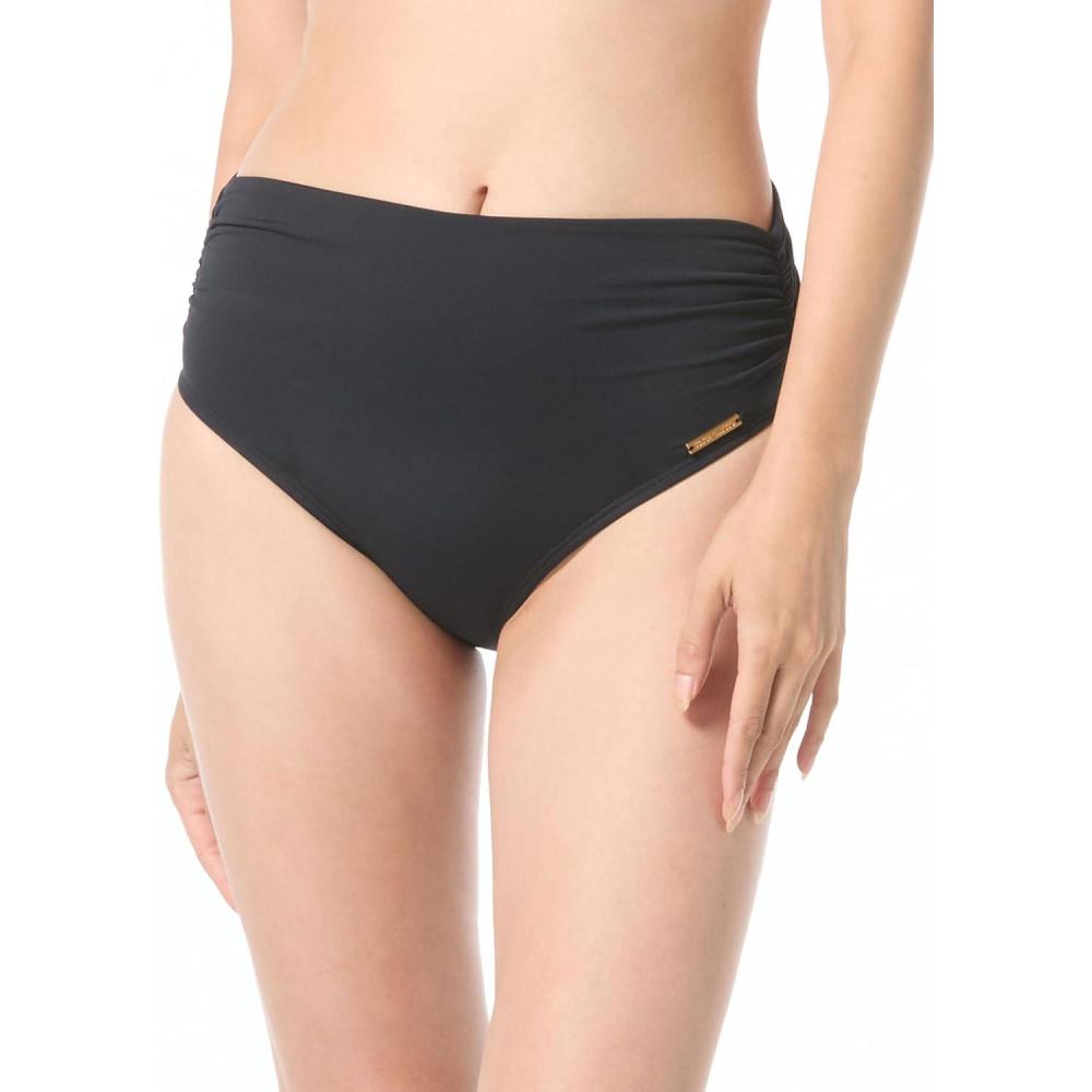 imageVince Camuto Womens Convertible High Waist Bikini BottomBlack