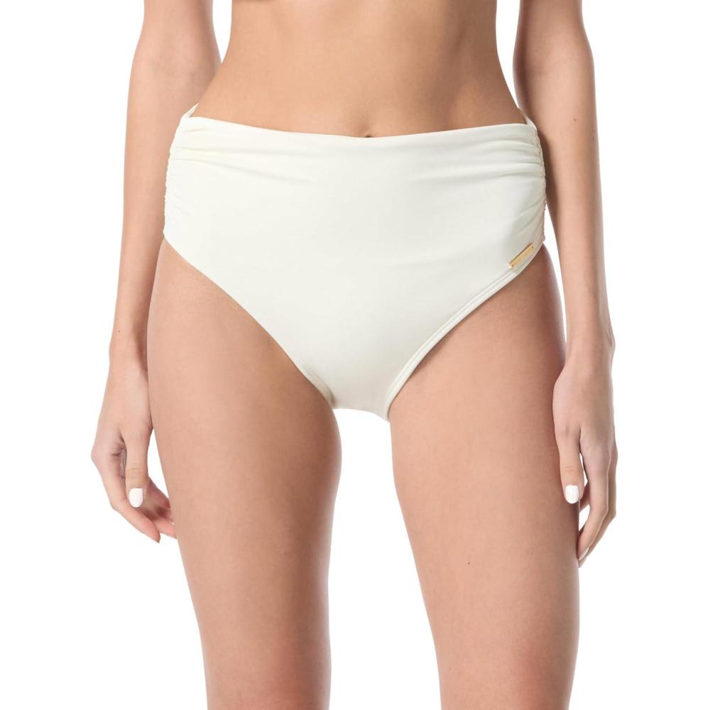 imageVince Camuto Womens Convertible High Waist Bikini BottomIvory