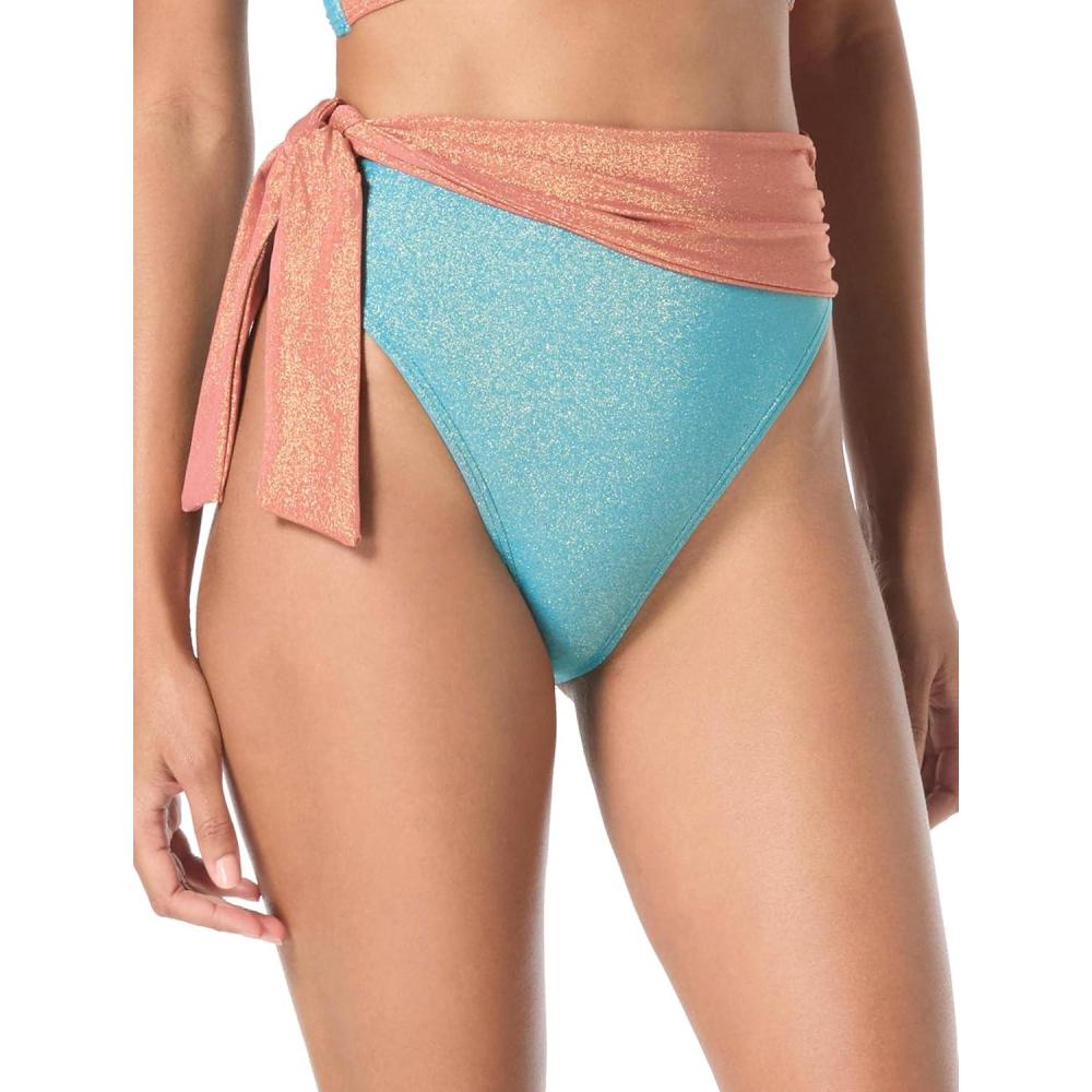 imageVince Camuto Womens High Waist Bikini BottomZenith