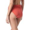 Vince Camuto Women’s Convertible High Waist Bikini Bottom(Cinnabar)