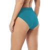 Vince Camuto Women’s Convertible High Waist Bikini Bottom(Lux Teal)